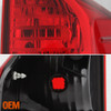 For 14-17 Tundra [NON LED DRL] Full LED Headlight Assemblies+OE Red Tail Lamp