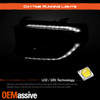 For 14-17 Tundra [NON LED DRL] Full LED Headlight Assemblies+Blk Smoke Tail Lamp