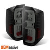 For 14-17 Tundra [NON LED DRL] Full LED Headlight Assemblies+Blk Smoke Tail Lamp