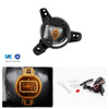 For 2017-2020 Chevy Sonic Sedan [Non-RS] Clear Fog Lights w/ Bracket Switch Bulb