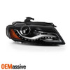 For 2009-2011 Audi A4 HID Xenon OE Projector Headlights - Right Passenger Side