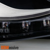 For 2009 2010 2011 Audi A4 HID Xenon OE Style Projector Headlights Pair Housing
