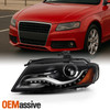 For 2009-2011 Audi A4 HID Xenon OE Projector Headlights - Driver Left Side