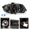 For 2009-2011 Audi A4 HID Xenon OE Projector Headlights - Driver Left Side