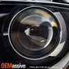 For 2009-2011 Audi A4 HID Xenon OE Projector Headlights - Driver Left Side