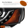 For 2009-2011 Audi A4 HID Xenon OE Projector Headlights - Driver Left Side