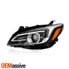 Fit 2017-2019 Buick LaCrosse LED Headlights w/AFS OE Xenon HID Style Left Side