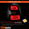 For 2019-2022 Ram 1500 [Halogen Type] LED Black Tail Lights w/ Seqential Signal