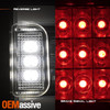 For 2019-2022 Silverado 1500 | 2020 2500HD/3500HD Halogen Type Chrome Tail Light