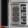 For 2019-2022 Silverado 1500 | 2020 2500HD/3500HD Halogen Type Chrome Tail Light