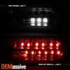 For 16-18 Chevy Camaro Halogen Incandescent Black Tail Lights w/LED Sequential