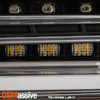 For 2016-2018 Chevy Camaro LED Tube Black Tail Lights w/ LED Sequential Signal