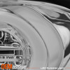 For 16-18 Chevy Camaro Halogen Incandescent Chrome Tail Lights w/LED Sequential