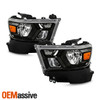 For 2019-2020 RAM 1500 Pickup [Halogen Type] Headlights Pair Driver + Passenger
