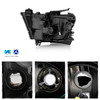 For 2019-2020 RAM 1500 Pickup Truck Halogen Type Black Headlight Passenger Right