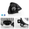 For 2019-2023 Maxima Bumper Driving Chrome [Full LED] Fog Light Signal Lamp Pair