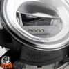For 2019-2023 Maxima Bumper Driving Chrome [Full LED] Fog Light Signal Lamp Pair