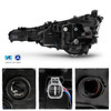 For 2020-2024 Toyota Corolla L LE Model LED DRL OE Projector Headlights -Right