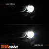 For 2020-2024 Toyota Corolla L LE LED DRL OE Projector Pair Headlights Housing