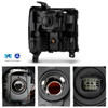 For 2016-2019 Silverado 1500 [HID/Xenon] Projector Headlight w/LED Parking Left