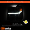 For 2016-2019 Silverado 1500 [HID/Xenon] Projector Headlight w/LED Parking Left
