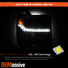 For 16-19 Silverado 1500 HID/Xenon Projector Headlight w/LED Parking Passenger