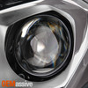 For 2016-2017 Chevy Equinox SUV [Halogen Type] Projector Chrome Headlight Driver