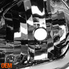 For 2016-2017 Chevy Equinox SUV [Halogen Type] Projector Chrome Headlight Driver