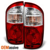 Fits 2004 2005 2006 Tundra Pickup Double/Crew Cab Tail lights Brake Lamps Set