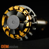 For *COBRA* Gold 12V 60W 3200LM 9004 HB1 High/Low Xenon LED Headlight Conversion Kit