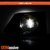 For 2019-2021 Altima [LED-Built In] Driving Fog Lights  w/ Bracket Relay Switch