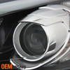 Projector Black Headlight For 14-16 Forte Koup Forte5 w/o LED Position Left Side