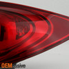 Fits 2007 2008 2009 2010 Elantra Outer Pair Tail Lights Brake Lamps Replacement