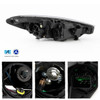 For 14-16 Forte Koup Forte5 Projector Black Headlight without LED Position Right