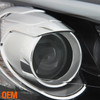 For 14-16 Forte Koup Forte5 Projector Black Headlight without LED Position Right