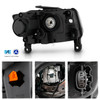 For 2014-2016 JEEP Grand Cherokee Halogen Projector Chrome Headlight Driver Left