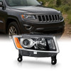 For 2014-2016 JEEP Grand Cherokee Halogen Projector Chrome Headlight Passenger