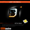 Fit 15-20 GMC Yukon LED DRL Projector Headlights - Driver Left Replacement