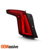 Fit 2020-2022 Cadillac XT5 OE Full LED Tail Lights Dark Red Housing  - Left