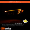 Fit 2017-2022 Buick Encore LED Headlights Assembly w/ Light Bar - Driver Side