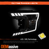For 2018-2020 Ford F150 LED Tube DRL W/ Sequential Signal Projector Headlights