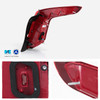 Fits 2020-2022 Cadillac XT5 Factory Style Full LED Tail Lights Pair Housing