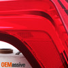 Fit 17-19 Cadillac XT5 OE Full LED Tail Lights in Red Lens - Left Driver Side