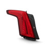 Fit 17-19 Cadillac XT5 OE Full LED Tail Lights in Red Lens - Left Driver Side