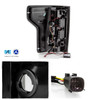 For 18-20 F150 LED DRL Sequential Turn Projector Headlight + Red Tail Light Set