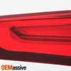 Fit 17-19 Cadillac XT5 OE Full LED Tail Lights in Red Lens - Pair Assembly