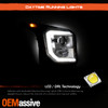Fit 15-20 GMC Yukon LED DRL Projector Headlights - Right Side Replacement