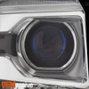 Fit 15-20 GMC Yukon LED DRL Projector Headlights - Right Side Replacement