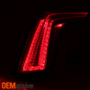 Fit 17-19 Cadillac XT5 OE Full LED Tail Lights in Red Lens - Passenger Assembly