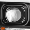 For 15-17 Ford F-150 Light Bar LED Upgrade Projector Black Housing Headlights